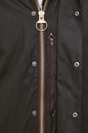 Chaqueta encerada de algodón Barbour Classic Beaufort