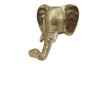 Doing Goods - Billy Elephant Perch de latón | Dorado