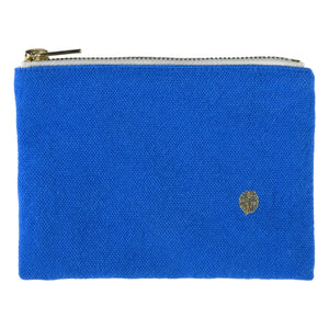 La guinda del pastel - Bolso clutch Iona | Azul eléctrico