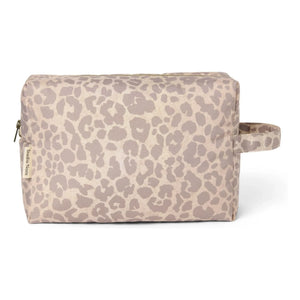 Studio Noos - Neceser Leopardo En Relieve Grande | Beige