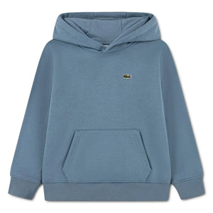 Lacoste - Sudadera con capucha y logo | Azul claro