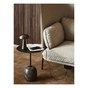 & Tradición - Lámpara de mesa portátil Como | Bronce