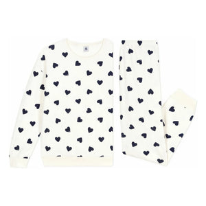 Petit Bateau - Pijama con estampado de esponjas | Crudo