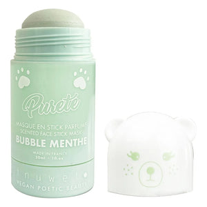 Inuwet - Mascarilla purificante de arcilla Bubble Mint