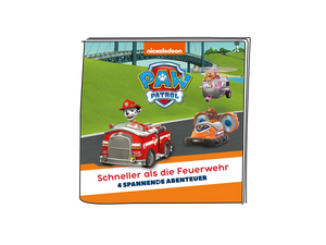 Tonies - Más rápido que los bomberos alemanes - PAW Patrol
