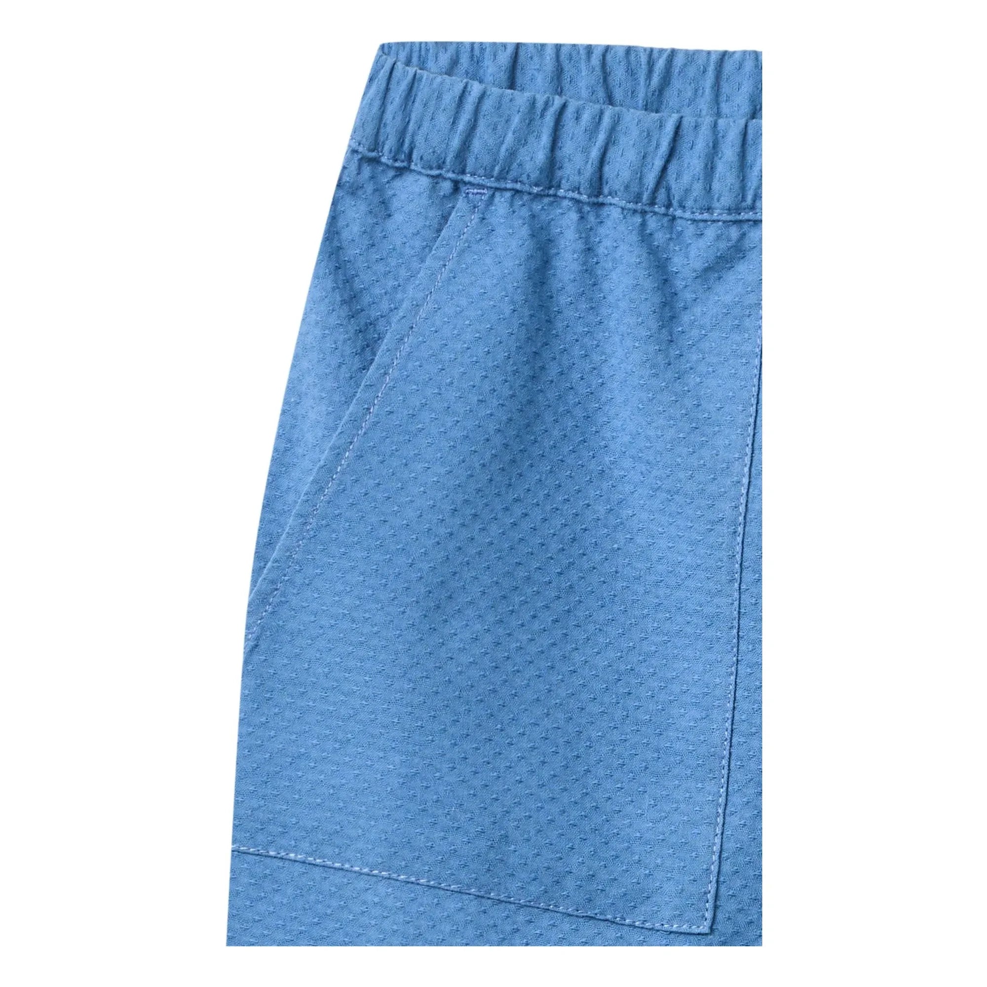 Copenhagen Colors - Pantalones de algodón orgánico con bolsillo | Azul cielo
