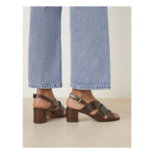 Rivecour - Sandalias n°551 Piel | Chocolate