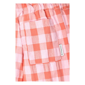 Mipounet - Pantalones Mirelle Vichy | Rosa