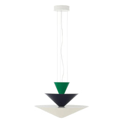 & Tradition - Lámpara colgante Gio LN14, Luca Nichetto | Verde