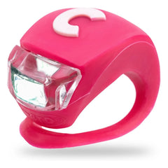 Micro - Luces para bicicletas y patinetes | Rosa