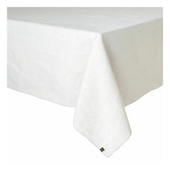Haomy - Mantel individual de malla Zilia | Blanco