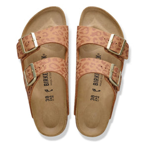 BIRKENSTOCK - Sandalias Arizona Sintéticas Mujer | Camel