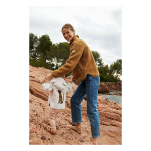 Liewood - Chaqueta Sherpa Nelson | Camel