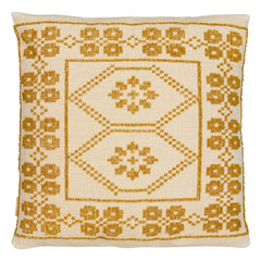 House of Capricorn - Cojín bordado Inês | Amarillo