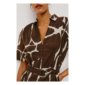 Rails - Vestido Richmond | Marrón