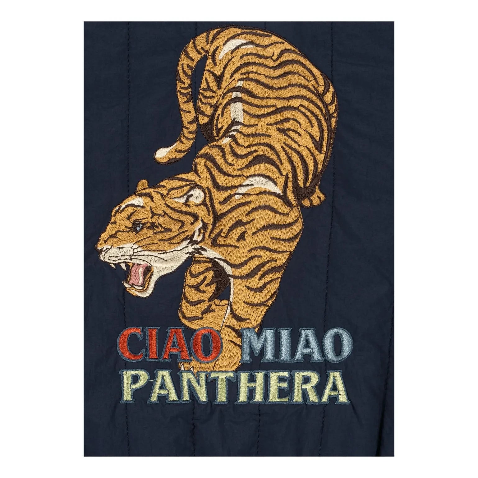 Konges Sløjd - Chaqueta Bomber Juno Tiger | Azul Oscuro