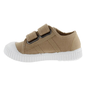 Victoria - Zapatillas Lona Scratch | Camel