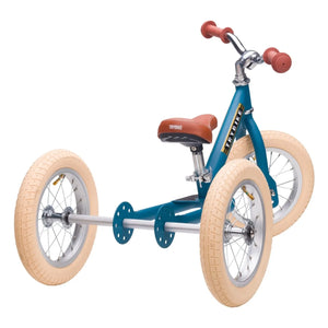 Trybike - Bicicleta de equilibrio - Triciclo | Azul