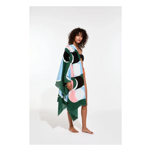 Mapoésie - Toalla de playa Corolle | Verde