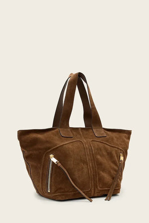 Bolso shopper AllSaints de ante para mujer JEAN
