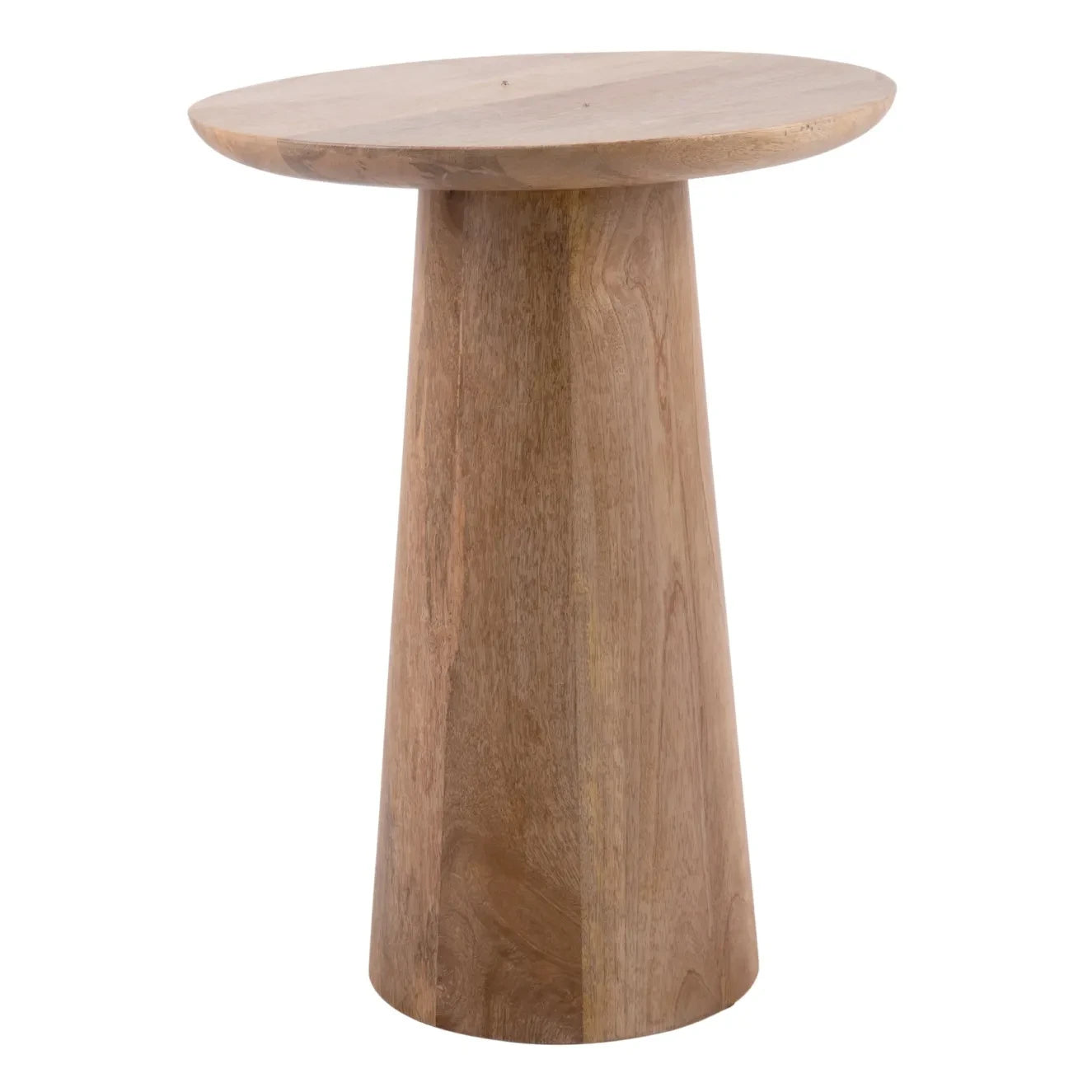 Present Time - Mesita auxiliar de madera Force | Madera clara