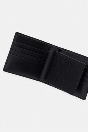 Set de cartera de cuero y tarjetero Michael Kors para hombre