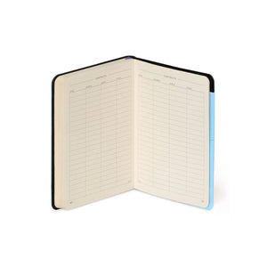 Legami - Defter ile Blank Pages ve Monochrome Yumuşak Kılıf - Aura - My Defter