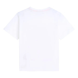 Scotch & Soda - Camiseta con estampado floral | Blanco
