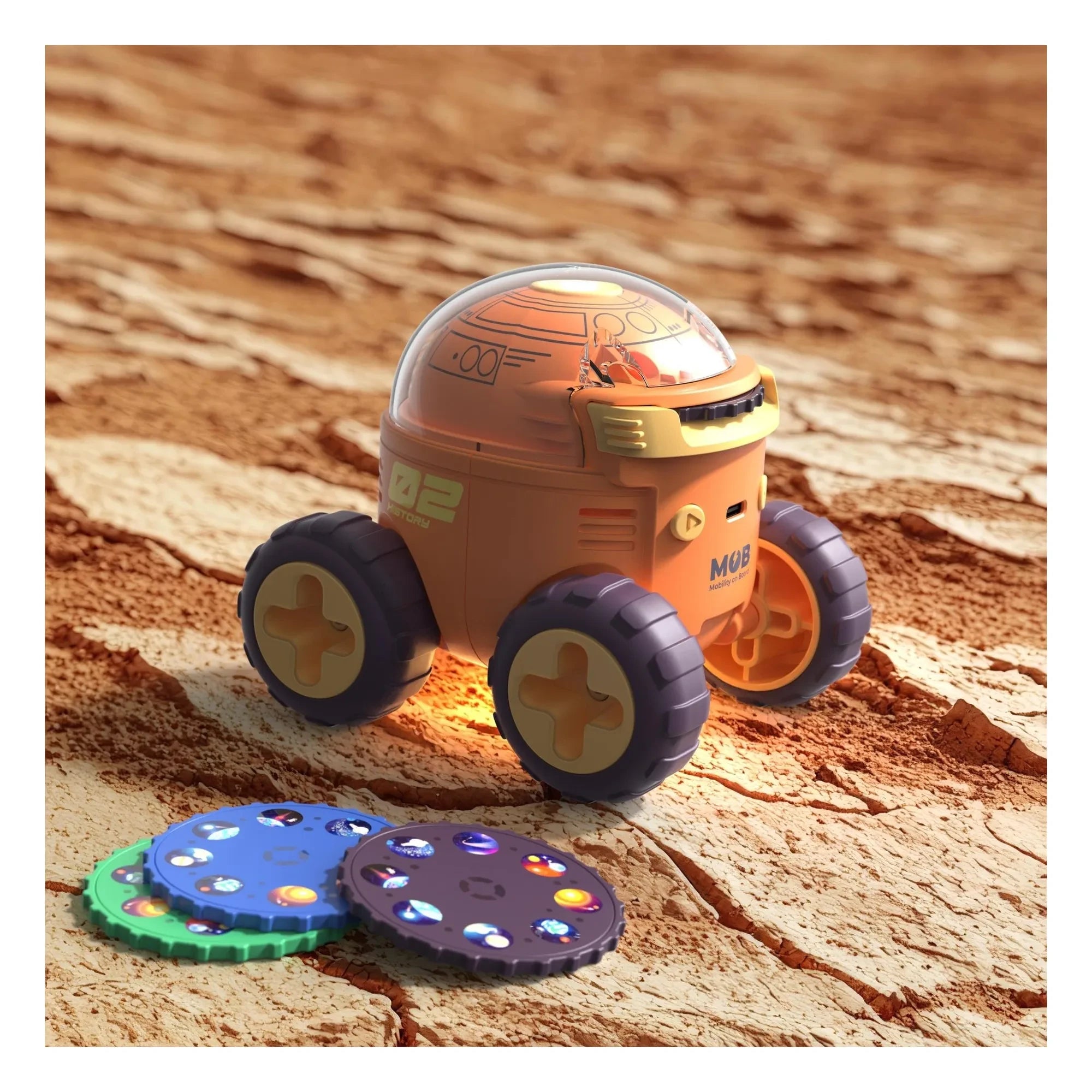 MOB - Proyector de historias Espace