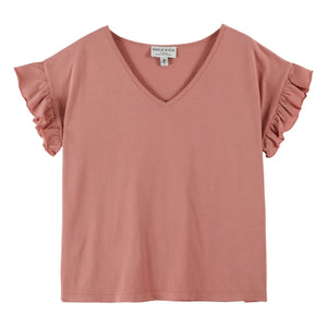 Emile et Ida - Camiseta de Algodón Orgánico Doudou | Palo de rosa