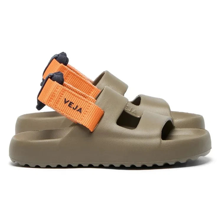 Veja - Sandalias Mini Etna Lite E.V.A. | Caqui