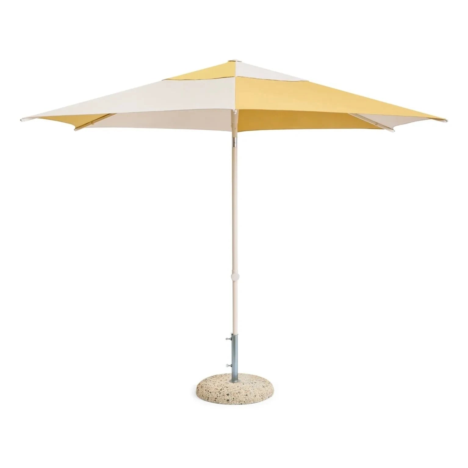 Hay - Sombrilla hexagonal Terrazza | Ocre