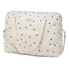Bolso de maternidad Babyshower - Camila Cœurs | Blanco