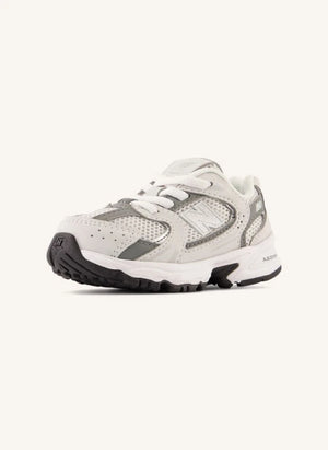 New Balance - Esnek Bağcıklı Spor Ayakkabı 530 | Gri
