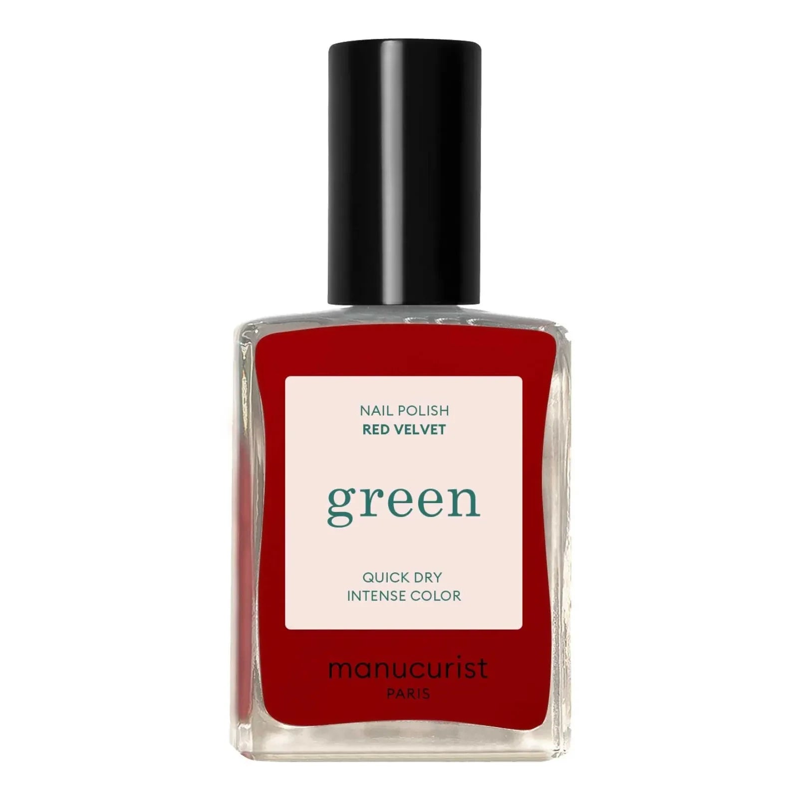 Manucurist - Esmalte de uñas verde - 15 ml | Red Velvet