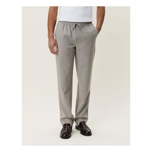 Les Deux - Pantalón mini a cuadros | Beige oscuro