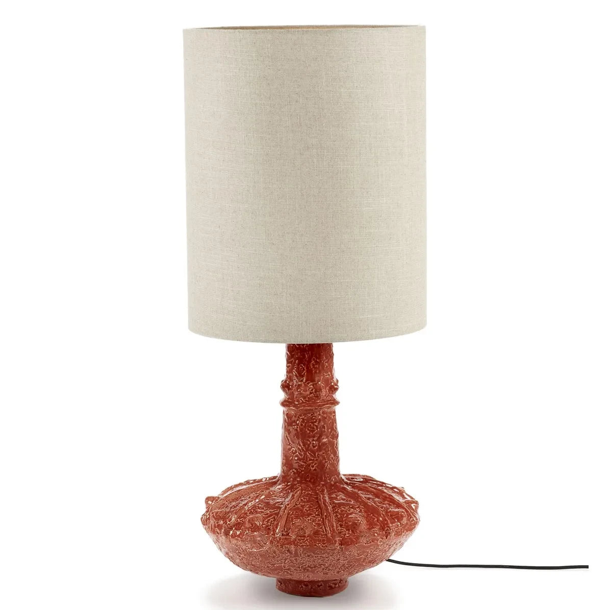 Serax - Georgia Tabaklı Masa Lambası | Paslı