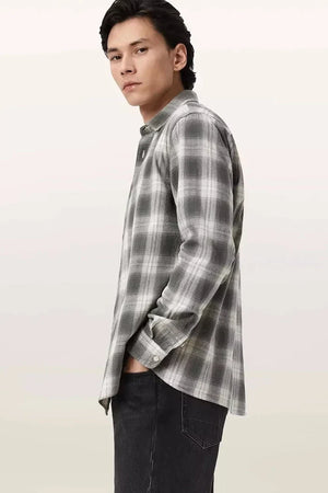 Camisa de algodón KELBY de AllSaints