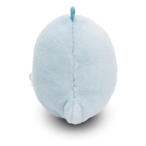 Nici - Peluche Pingüino Andarín con disfraz de gato | Gris