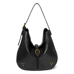 Jérôme Dreyfuss - Bolso Luis Chèvre Grainé | Negro