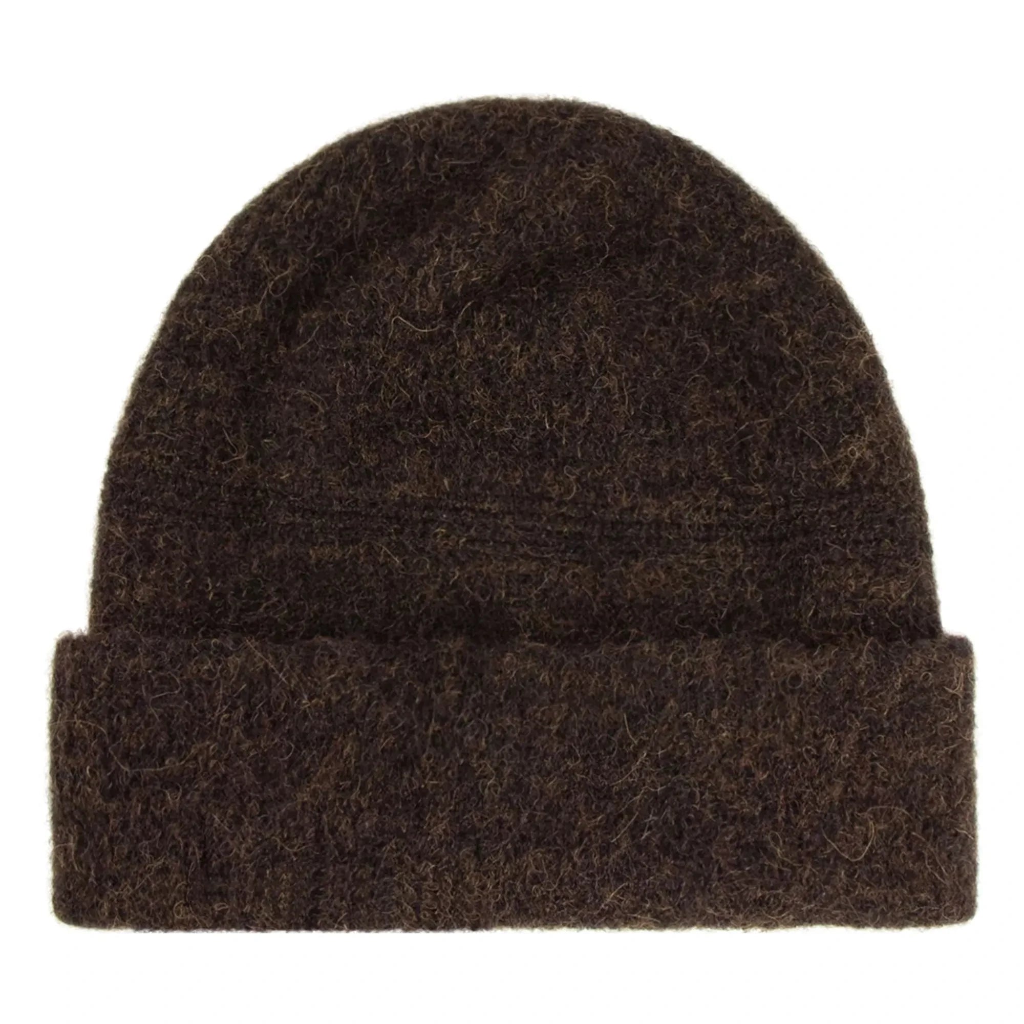 Sessùn - Gorro Rowa de Alpaca y Lana Merina | Marrón