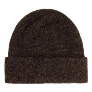 Sessùn - Gorro Rowa de Alpaca y Lana Merina | Marrón
