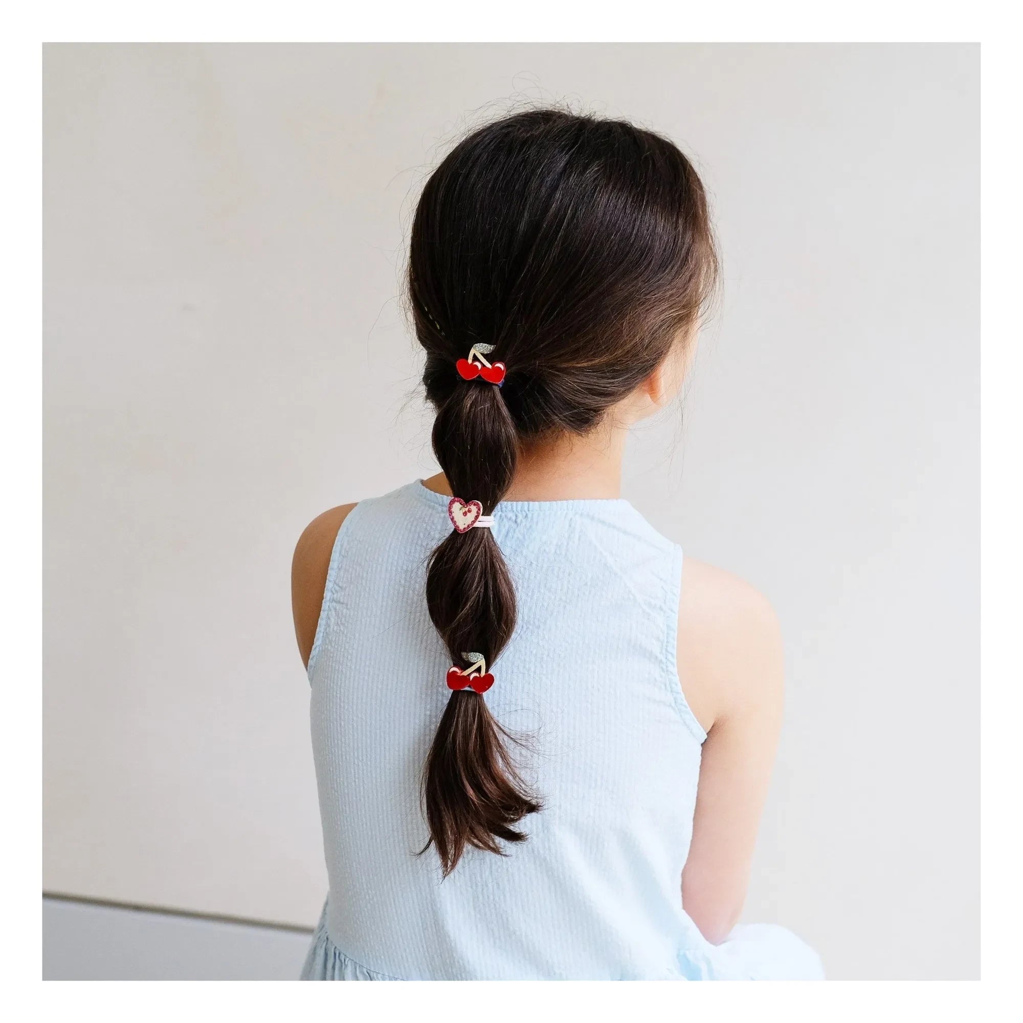 Mimi & Lula - Set de 6 horquillas Cesires | Rojo