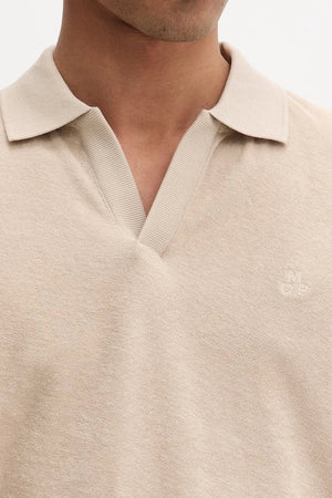 Camiseta de hombre Marc O'Polo de algodón con cuello polo