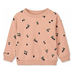 Liewood - Sudadera Thora Berries de Algodón Orgánico | Rosa