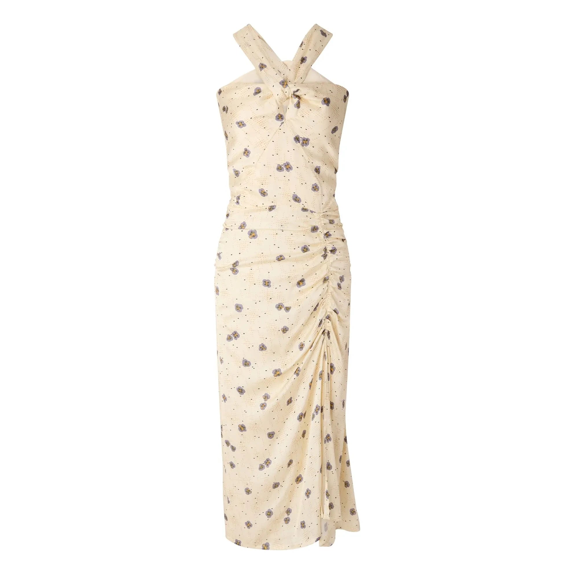 Sessùn - Vestido Sabia | Crema