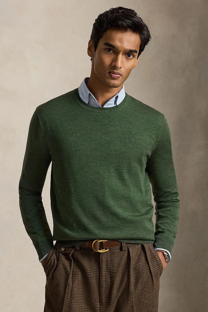 Jersey de lana para hombre Polo Ralph Lauren