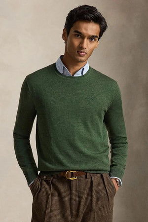 Jersey de lana para hombre Polo Ralph Lauren