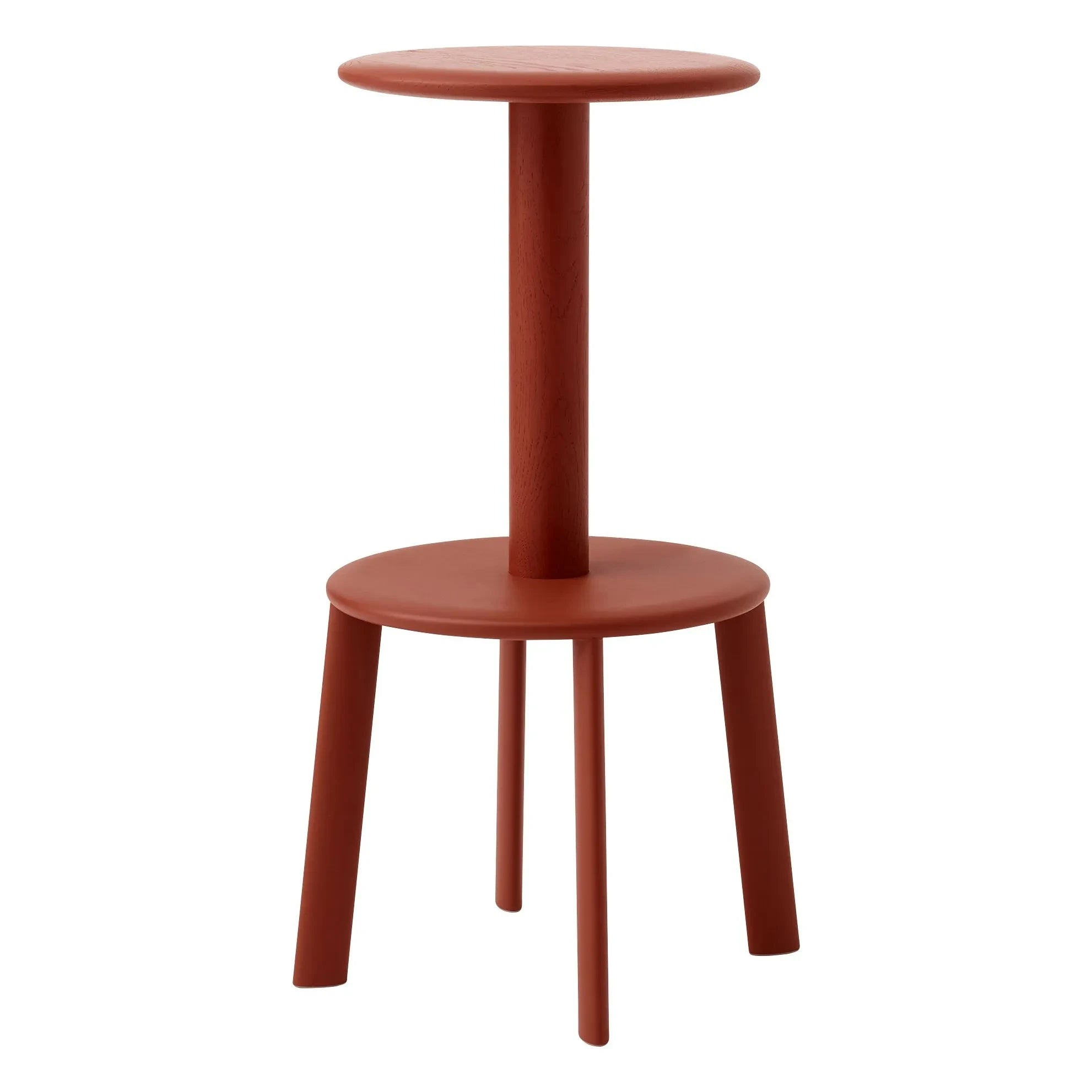 Tradition - Taburete Sólido AV40 75 cm, Anderssen & Voll | Rojo
