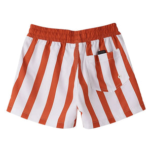 Fabula - Bañador de rayas para niño | Terracota